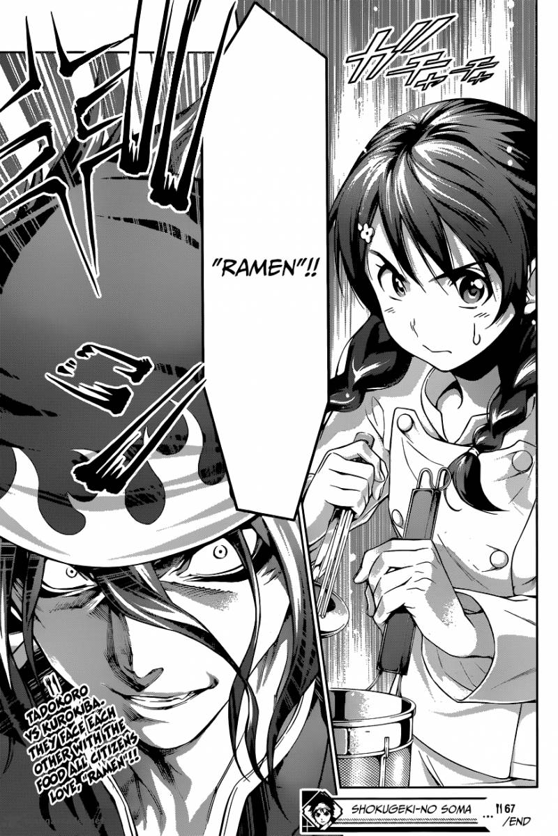 SHOKUGEKI NO SOMA Chapter 67 - Page 20