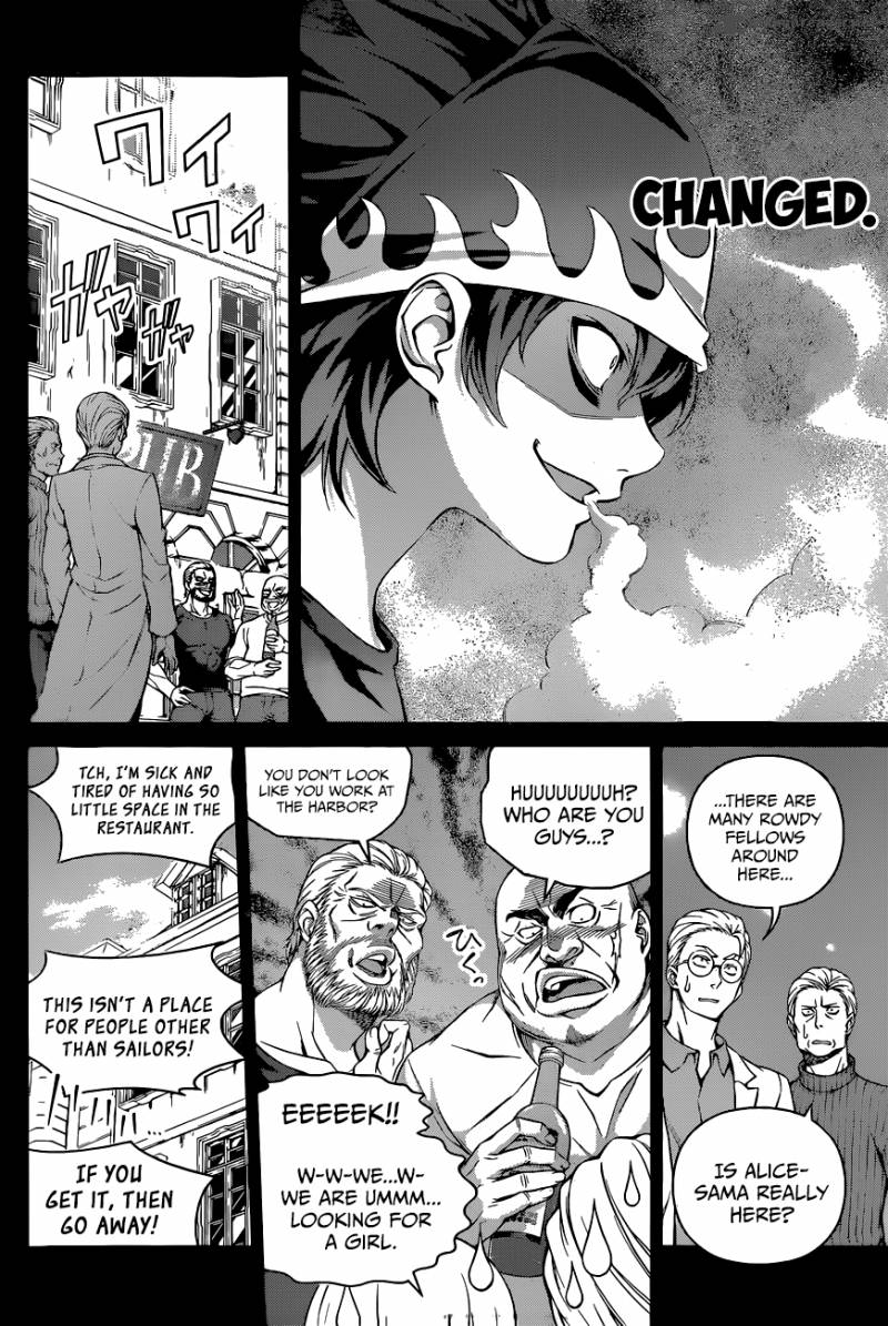 SHOKUGEKI NO SOMA Chapter 69 - Page 5