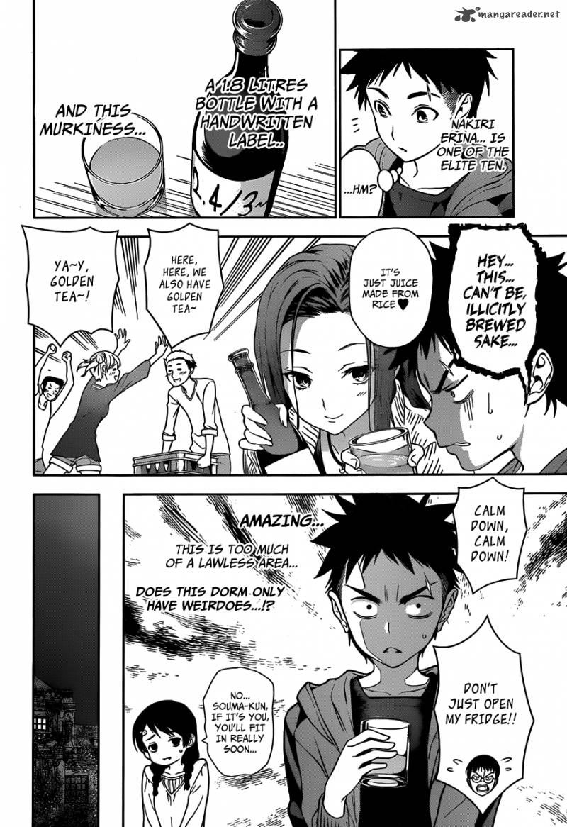 SHOKUGEKI NO SOMA Chapter 7 - Page 12