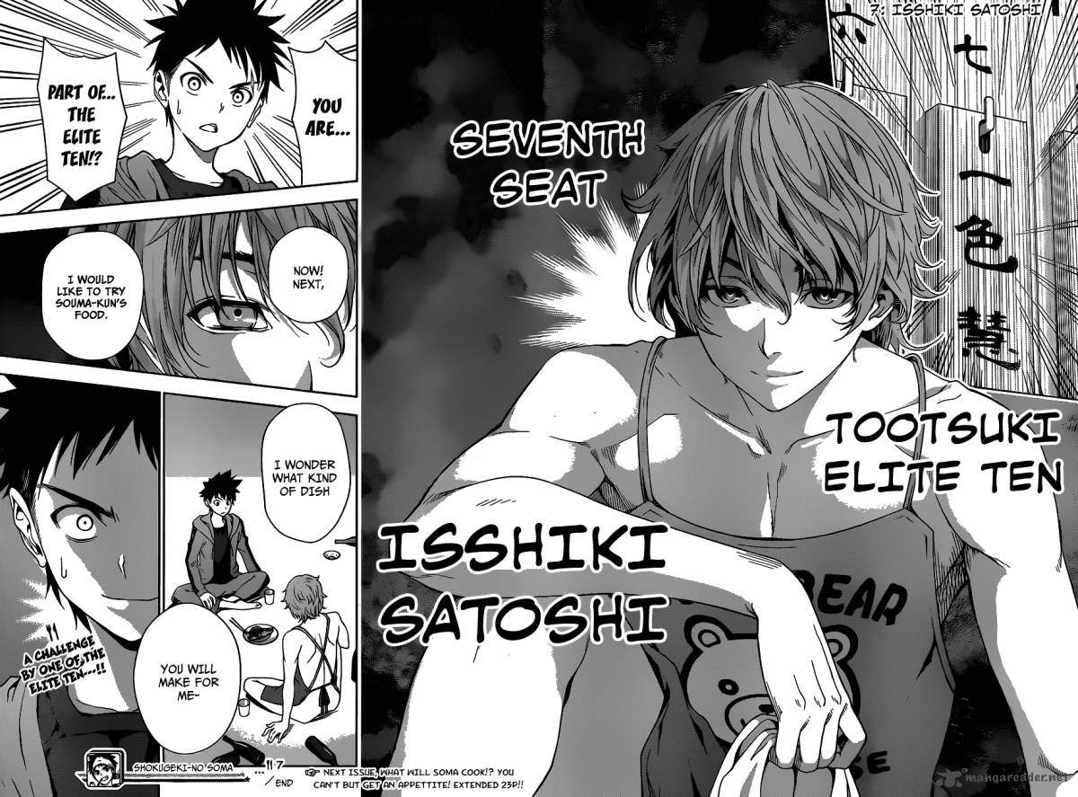 SHOKUGEKI NO SOMA Chapter 7 - Page 20