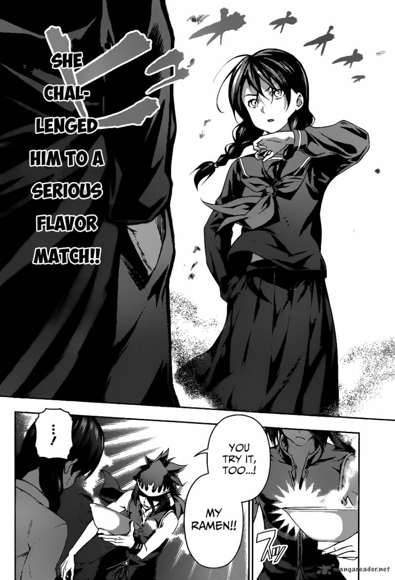 SHOKUGEKI NO SOMA Chapter 71 - Page 15