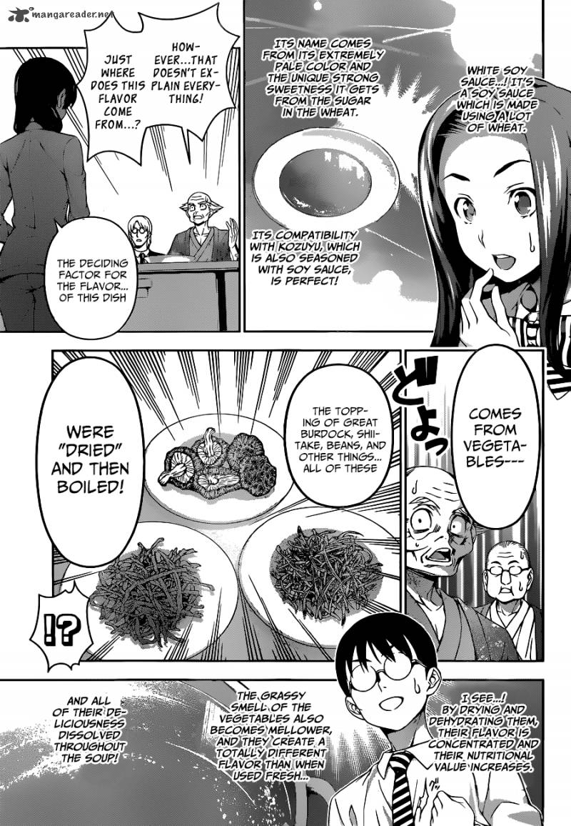 SHOKUGEKI NO SOMA Chapter 71 - Page 8
