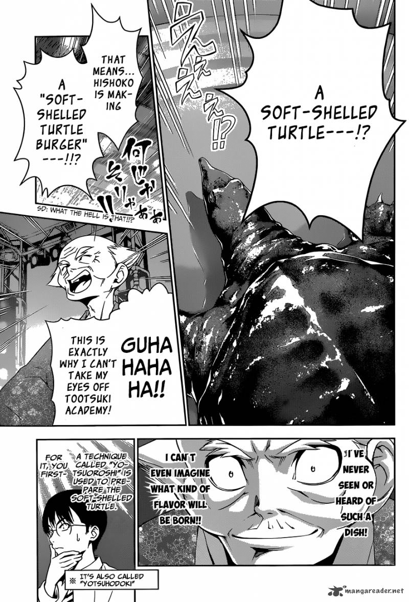 SHOKUGEKI NO SOMA Chapter 73 - Page 14