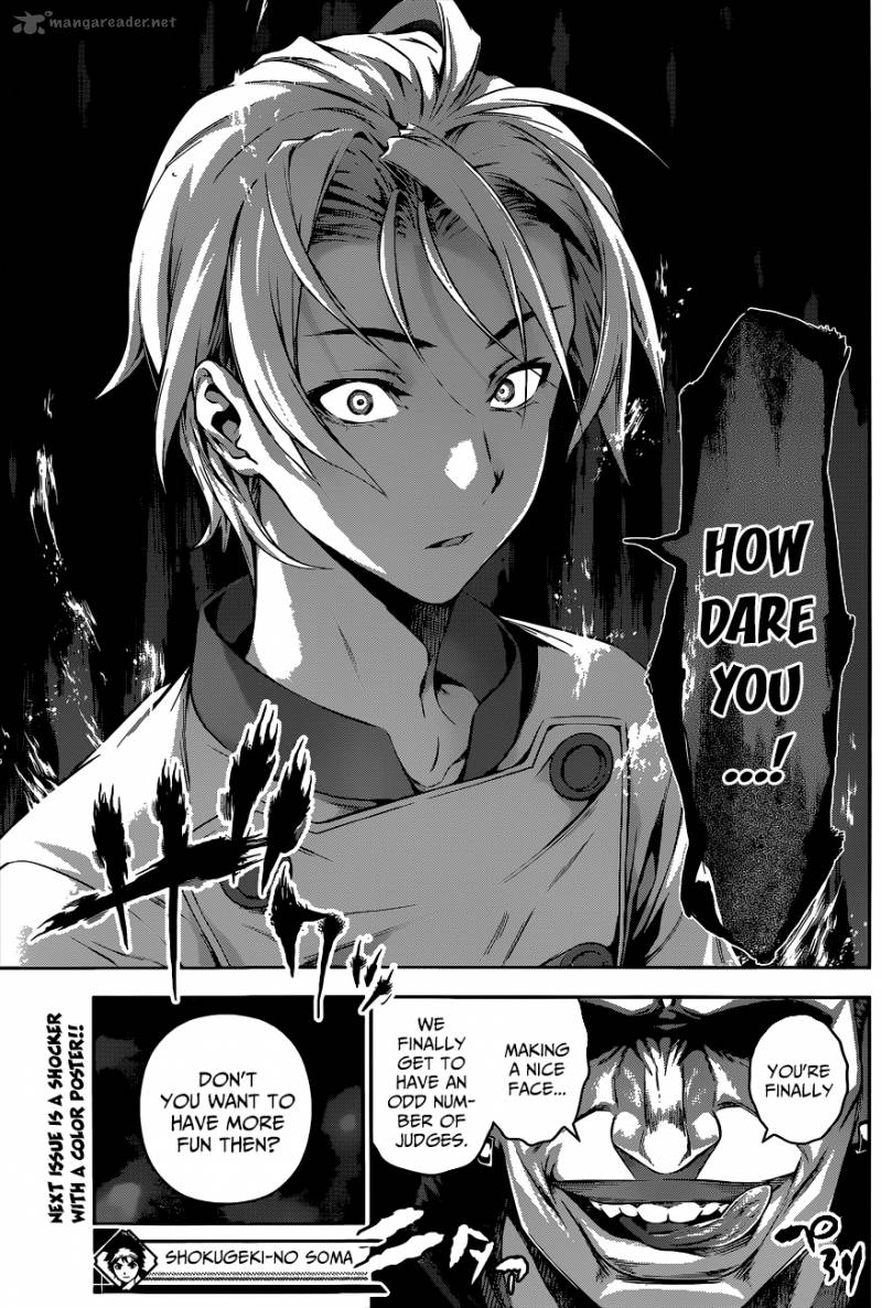 SHOKUGEKI NO SOMA Chapter 75 - Page 20