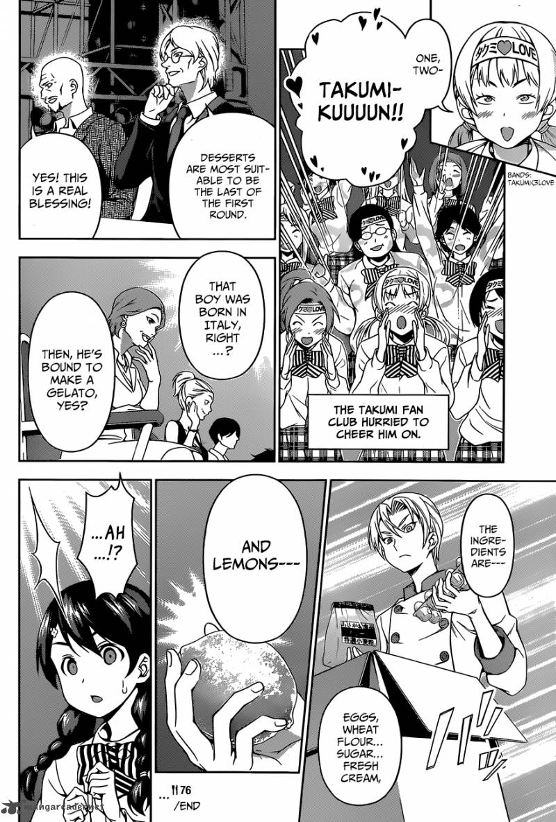 SHOKUGEKI NO SOMA Chapter 76 - Page 21