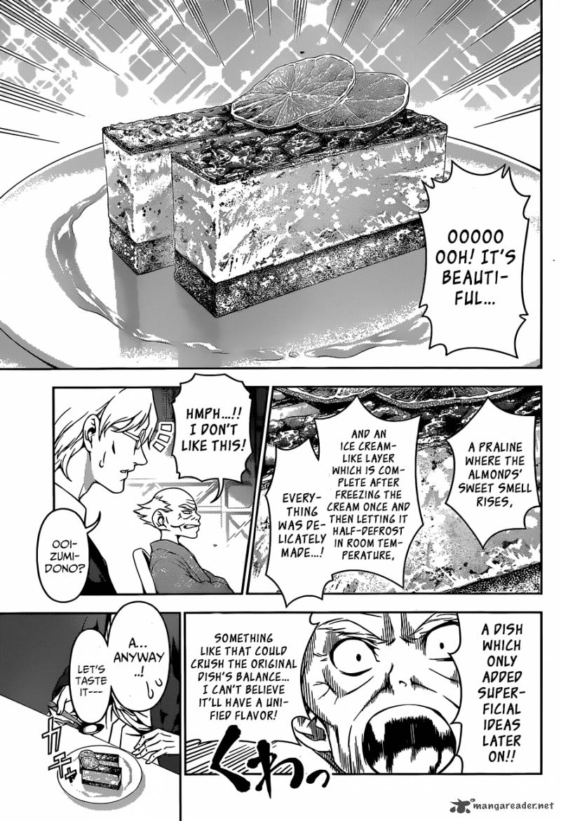 SHOKUGEKI NO SOMA Chapter 78 - Page 13