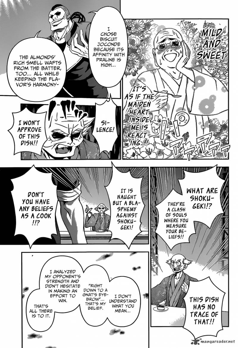 SHOKUGEKI NO SOMA Chapter 78 - Page 15