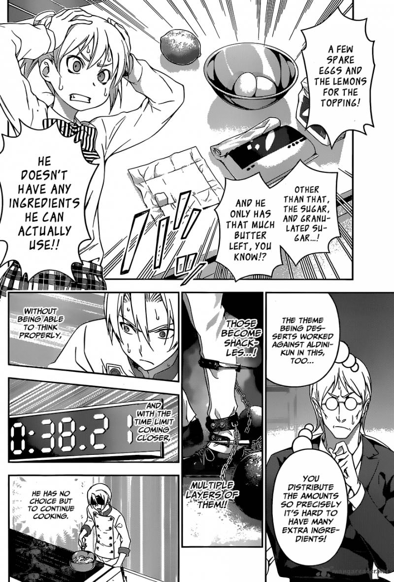 SHOKUGEKI NO SOMA Chapter 78 - Page 8