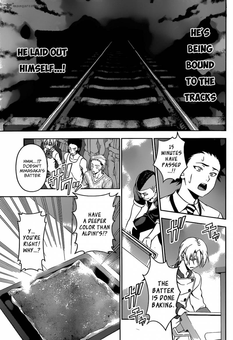 SHOKUGEKI NO SOMA Chapter 78 - Page 9