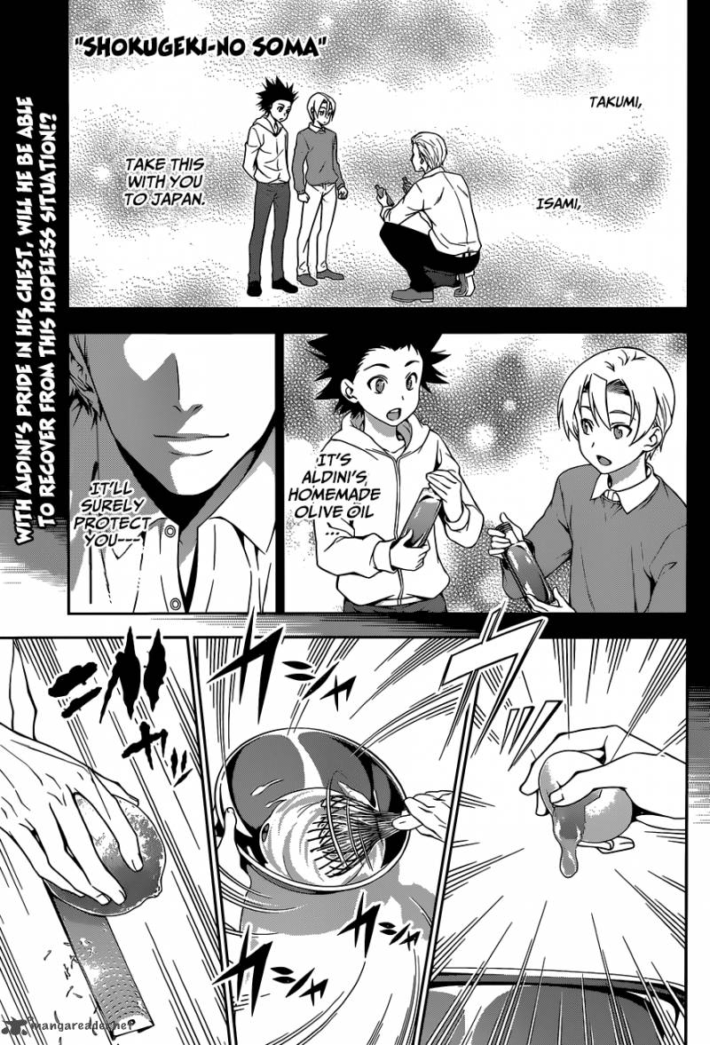 SHOKUGEKI NO SOMA Chapter 79 - Page 2