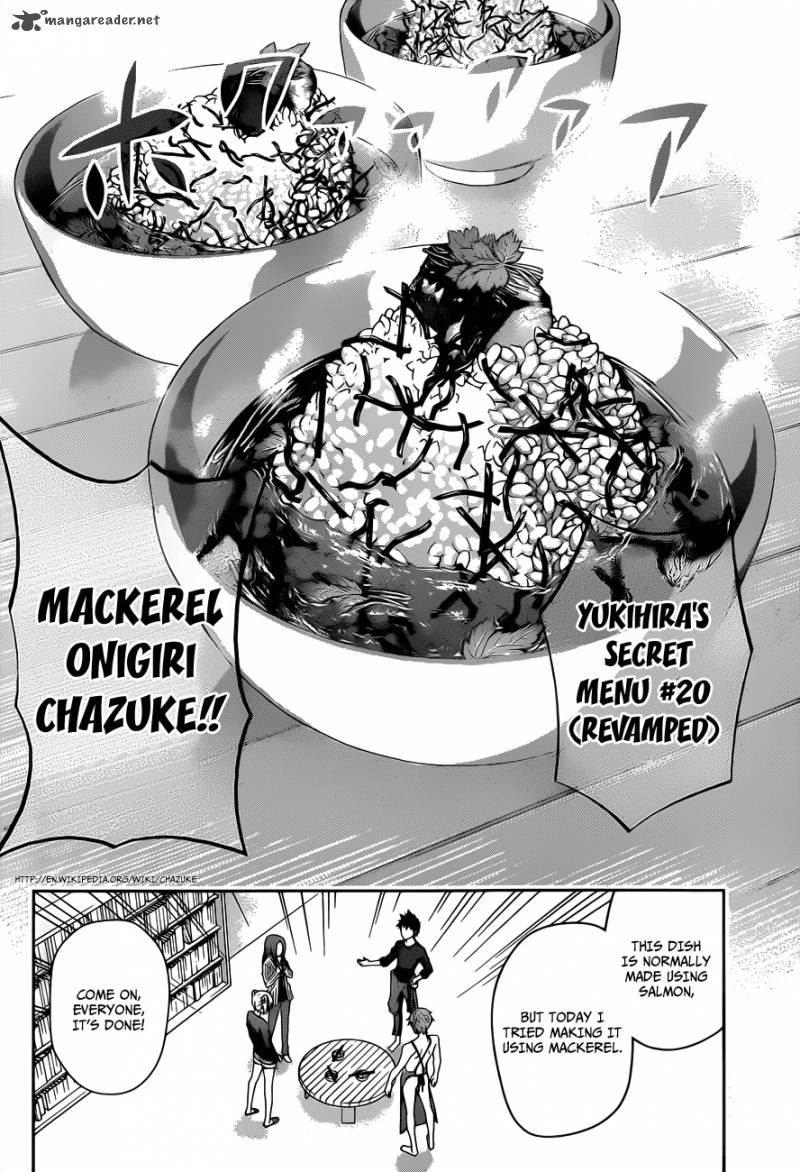 SHOKUGEKI NO SOMA Chapter 8 - Page 10