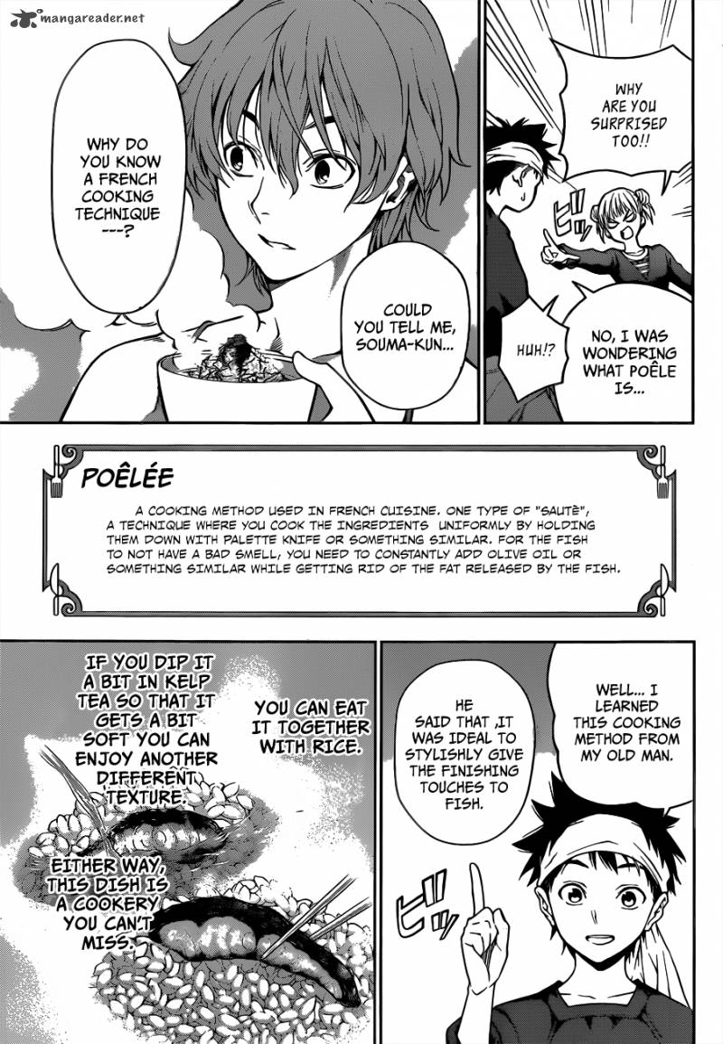 SHOKUGEKI NO SOMA Chapter 8 - Page 13