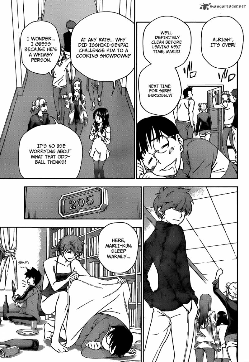 SHOKUGEKI NO SOMA Chapter 8 - Page 20