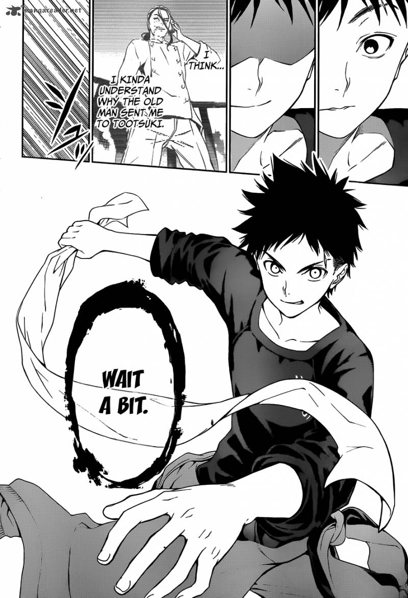 SHOKUGEKI NO SOMA Chapter 8 - Page 4