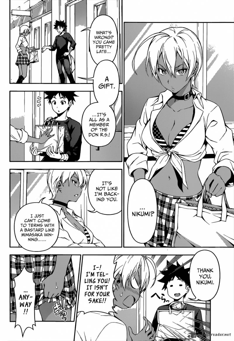 SHOKUGEKI NO SOMA Chapter 84 - Page 12