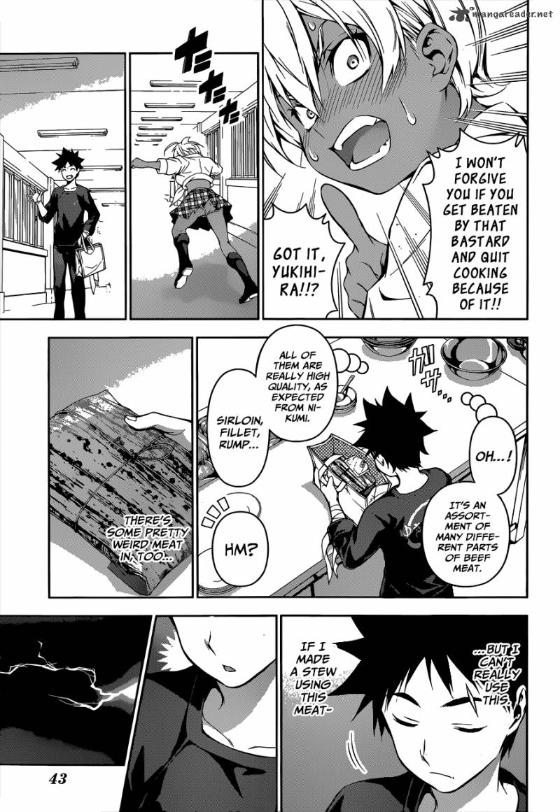 SHOKUGEKI NO SOMA Chapter 84 - Page 13