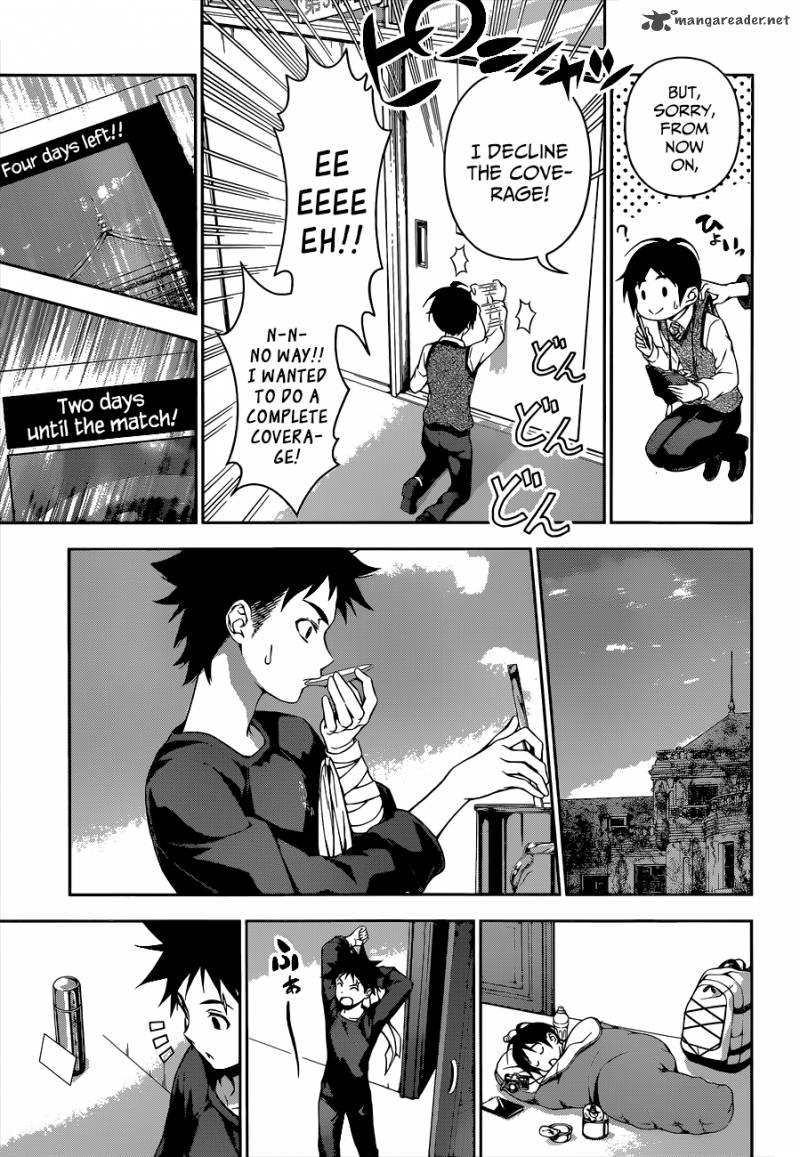 SHOKUGEKI NO SOMA Chapter 84 - Page 15