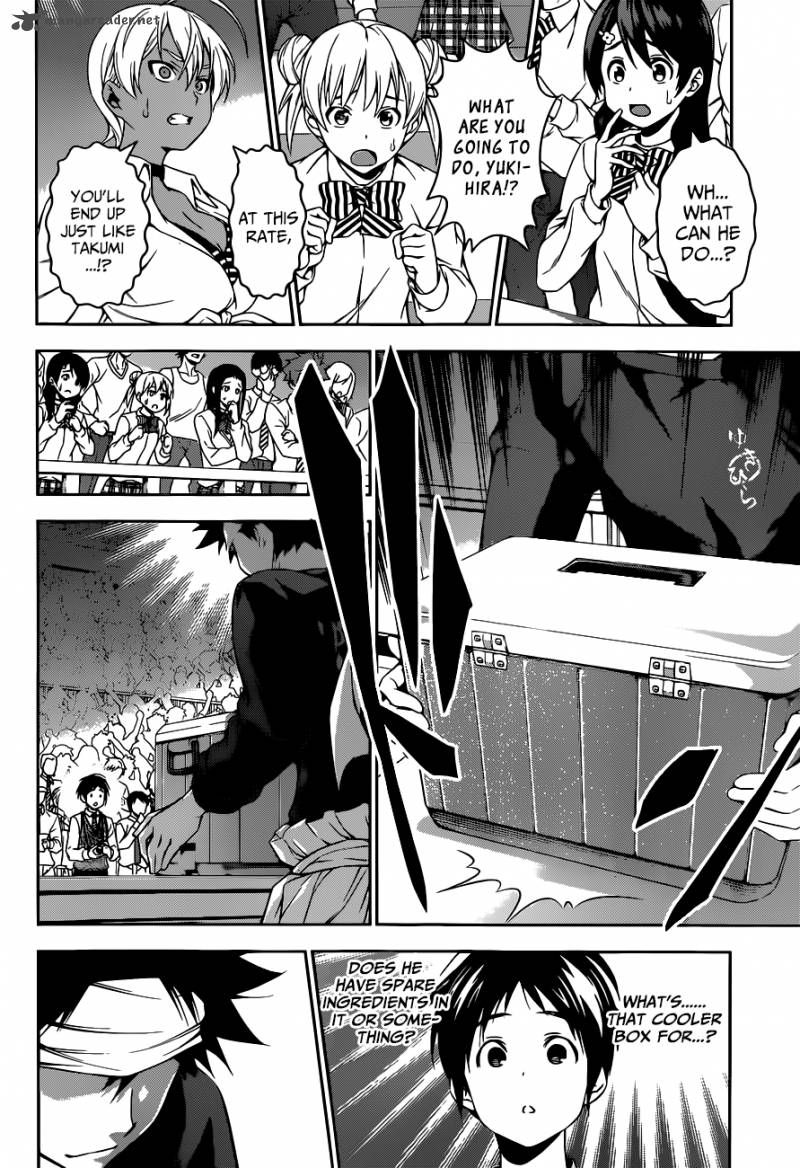 SHOKUGEKI NO SOMA Chapter 86 - Page 15