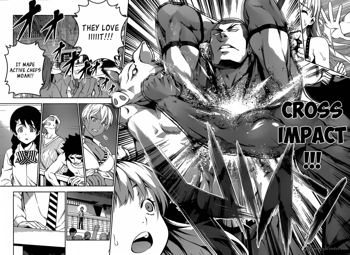 SHOKUGEKI NO SOMA Chapter 87 - Page 15