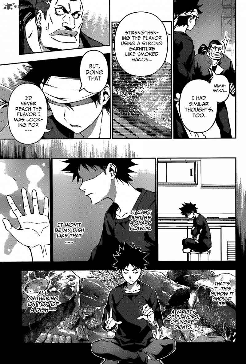 SHOKUGEKI NO SOMA Chapter 88 - Page 10