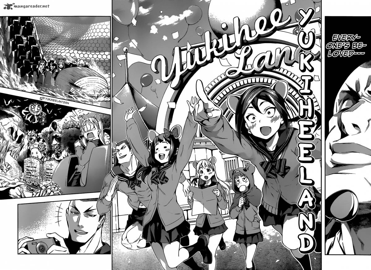 SHOKUGEKI NO SOMA Chapter 88 - Page 15