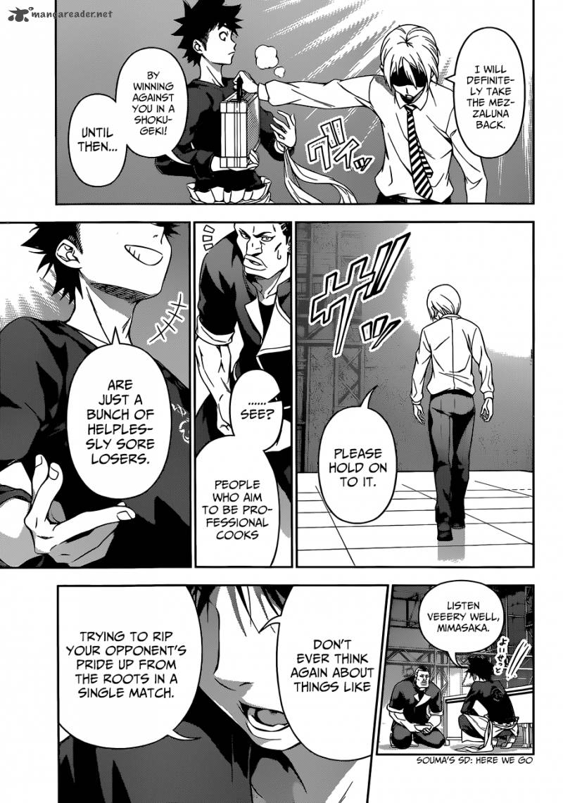 SHOKUGEKI NO SOMA Chapter 89 - Page 14