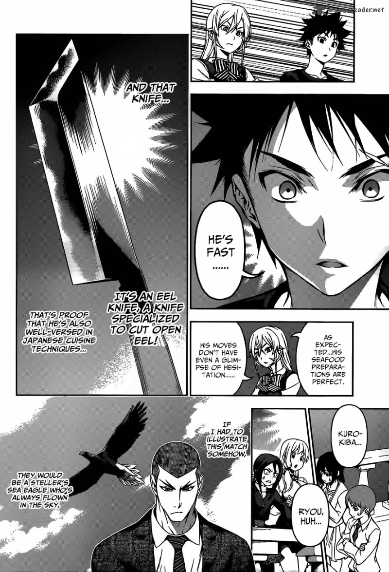 SHOKUGEKI NO SOMA Chapter 90 - Page 19