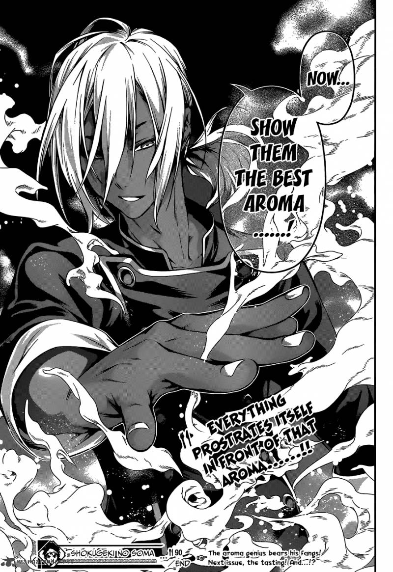 SHOKUGEKI NO SOMA Chapter 90 - Page 24