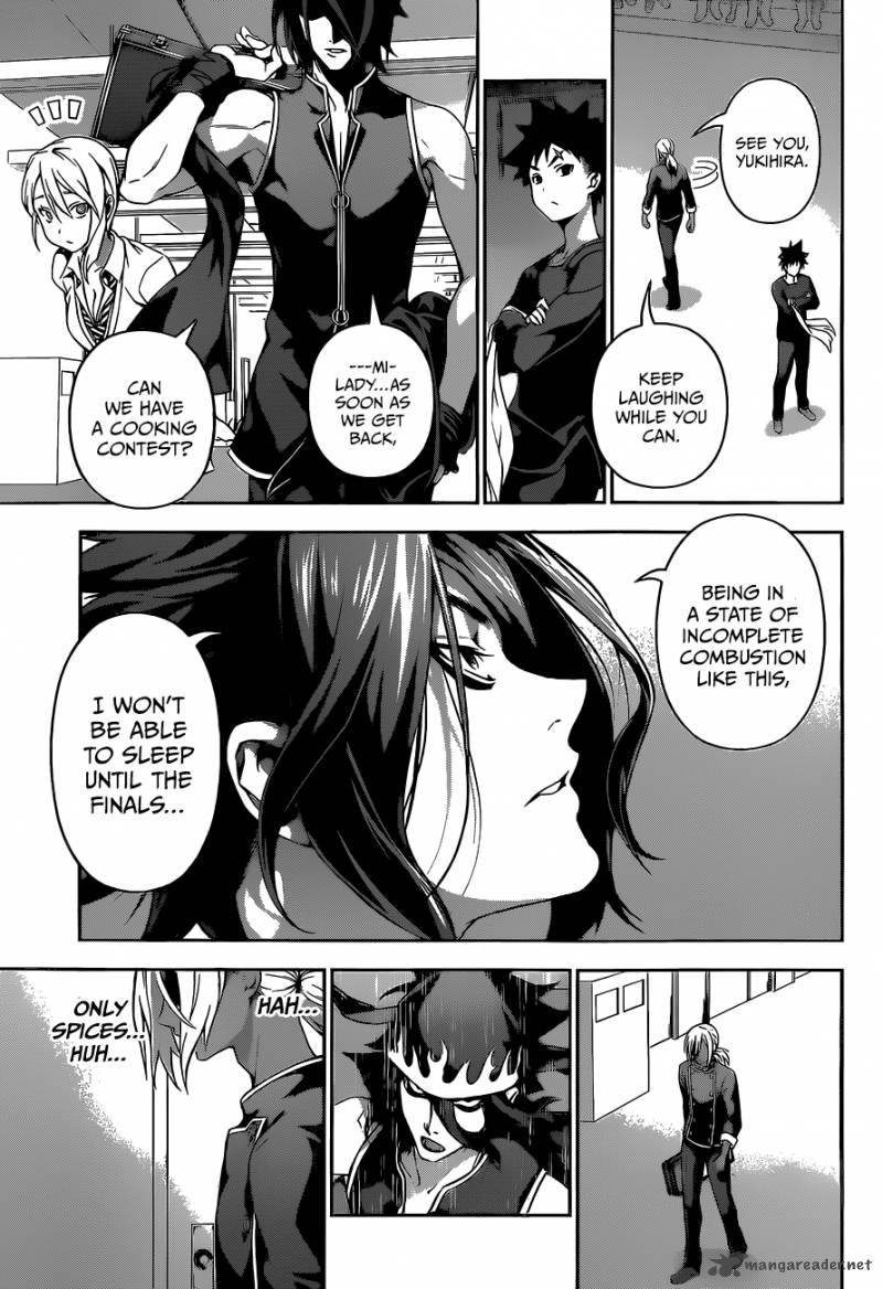 SHOKUGEKI NO SOMA Chapter 93 - Page 19