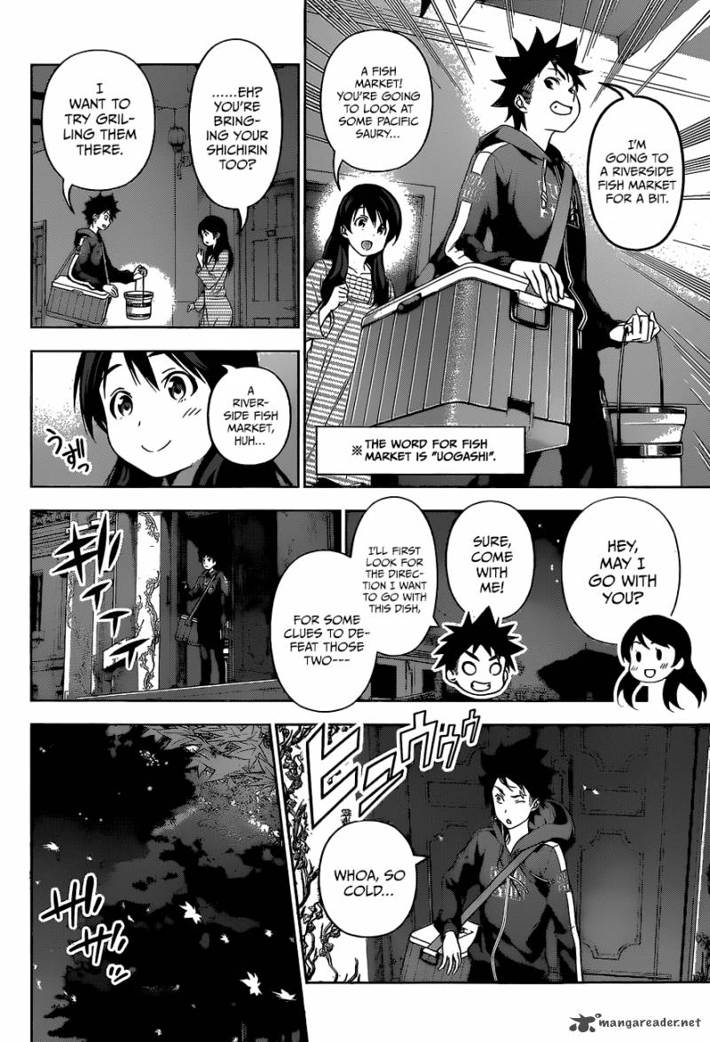 SHOKUGEKI NO SOMA Chapter 93 - Page 22