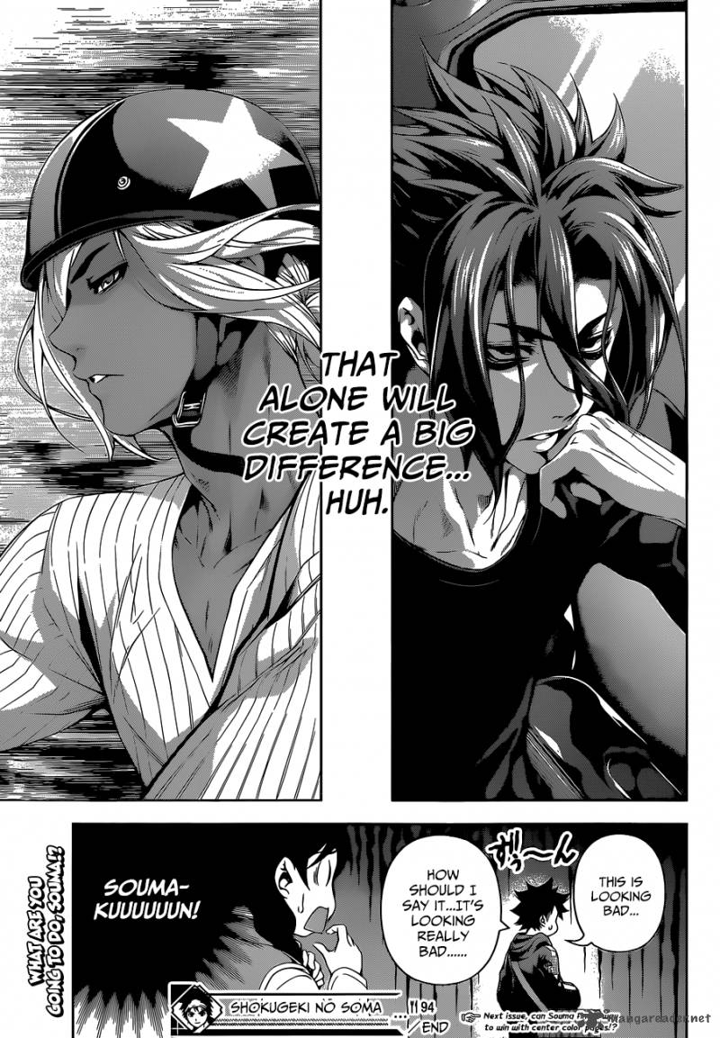 SHOKUGEKI NO SOMA Chapter 94 - Page 20