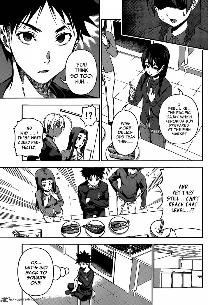 SHOKUGEKI NO SOMA Chapter 96 - Page 12