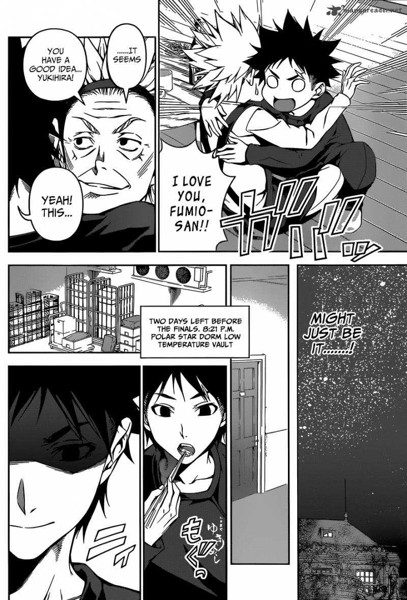 SHOKUGEKI NO SOMA Chapter 96 - Page 15