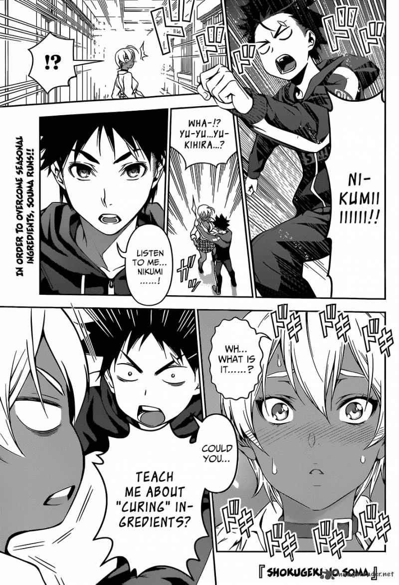 SHOKUGEKI NO SOMA Chapter 96 - Page 2
