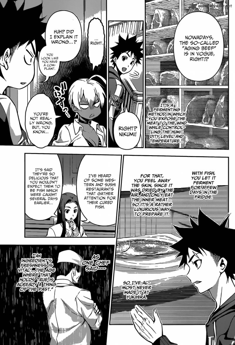 SHOKUGEKI NO SOMA Chapter 96 - Page 4