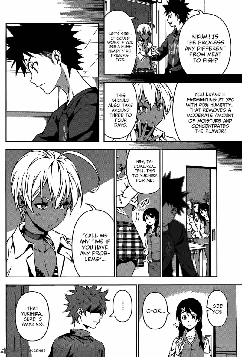 SHOKUGEKI NO SOMA Chapter 96 - Page 7