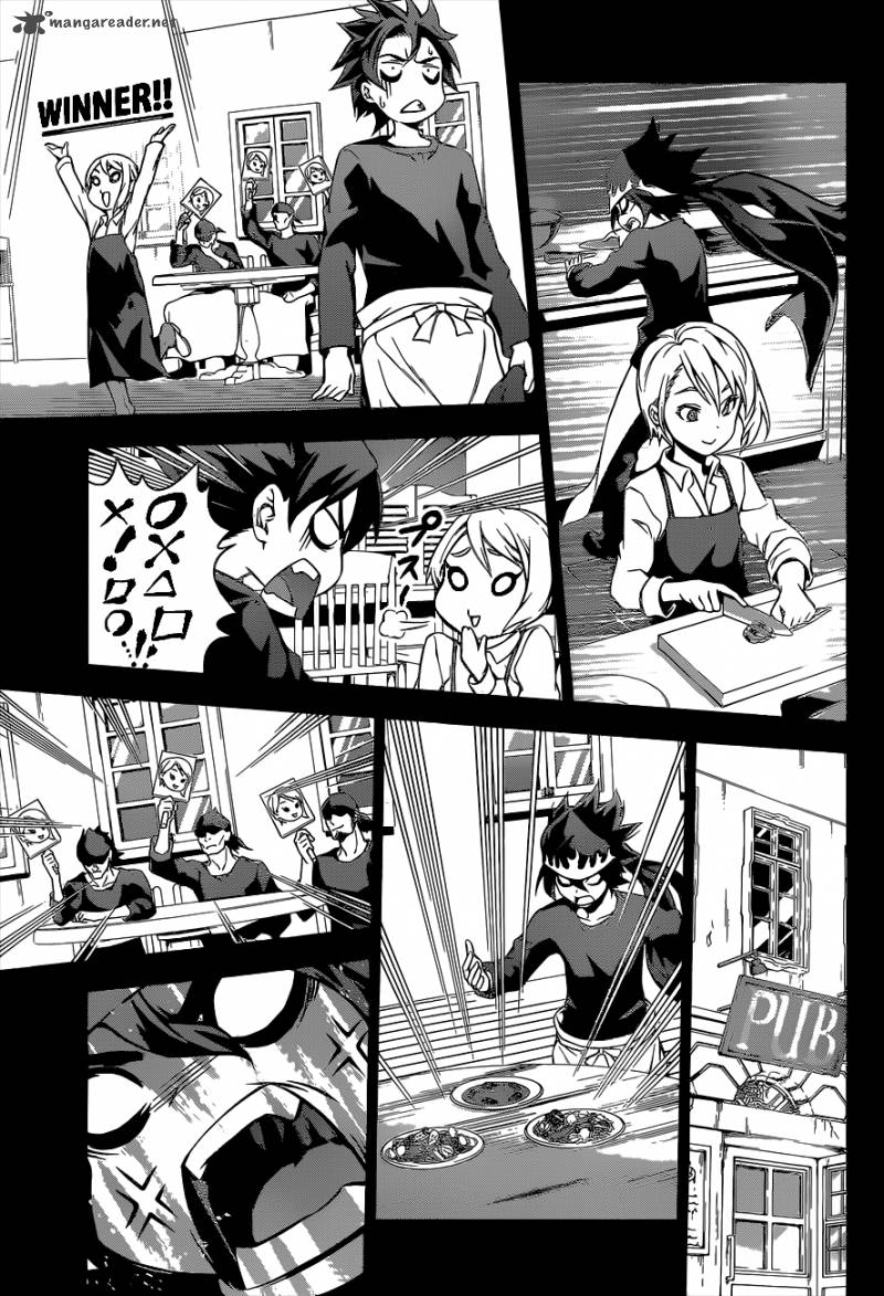SHOKUGEKI NO SOMA Chapter 98 - Page 14