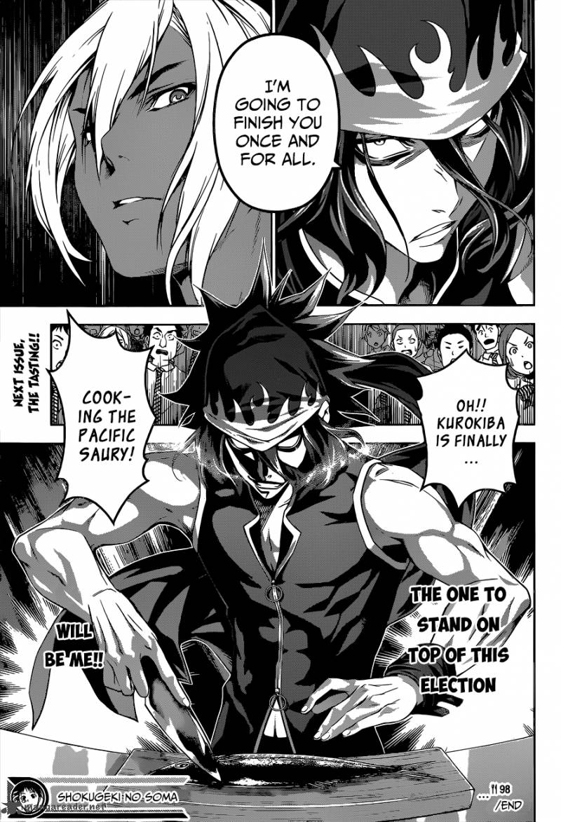 SHOKUGEKI NO SOMA Chapter 98 - Page 20