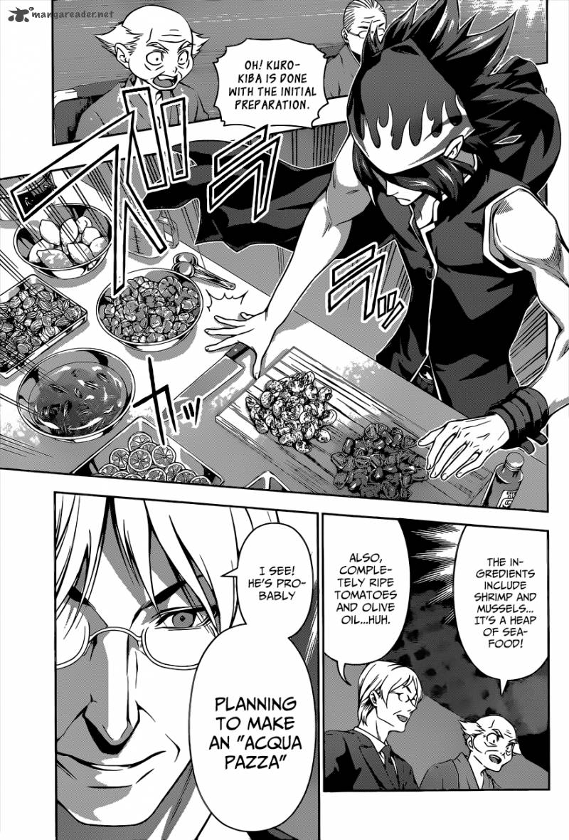 SHOKUGEKI NO SOMA Chapter 98 - Page 8
