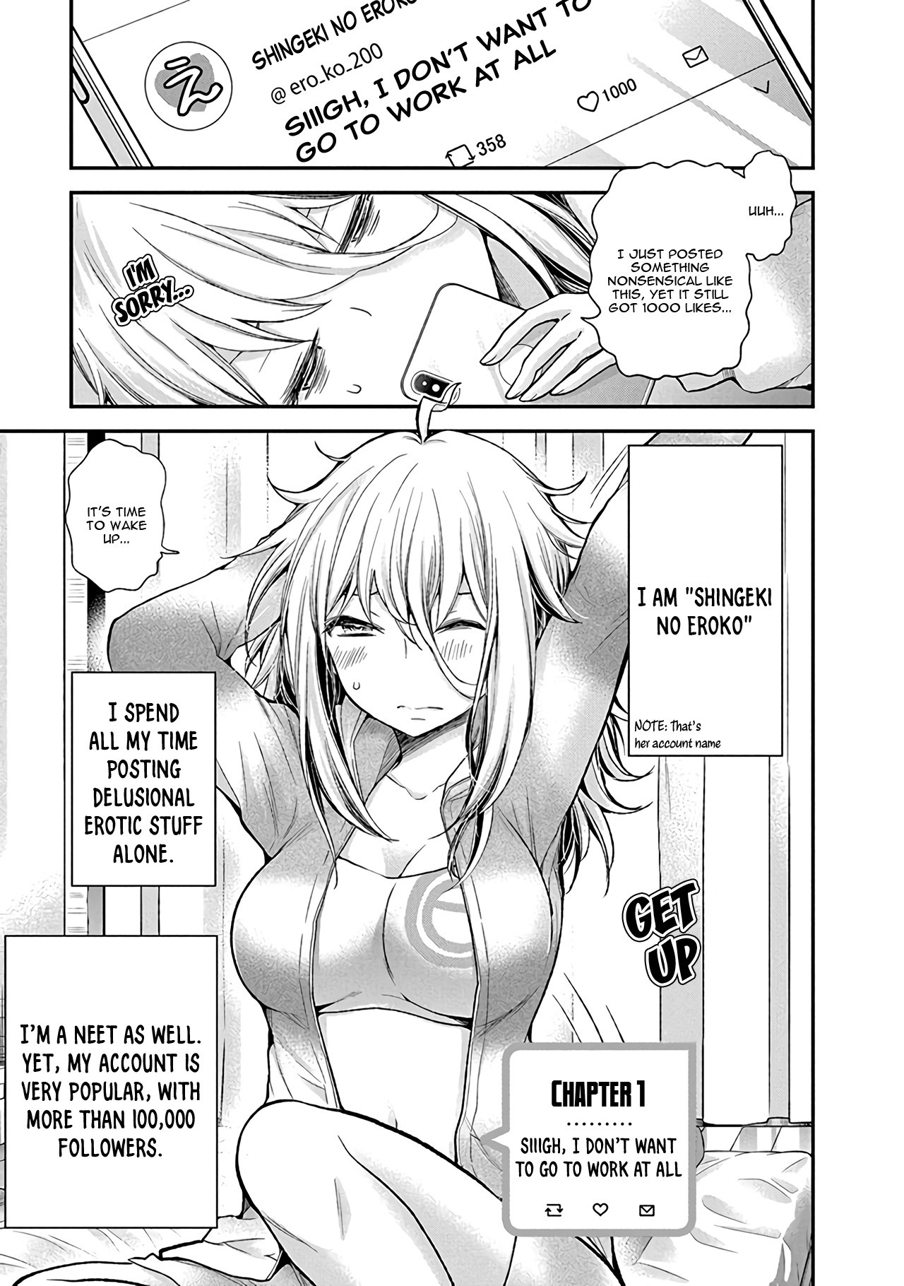 Shingeki No Eroko-San Chapter 1 - Page 5