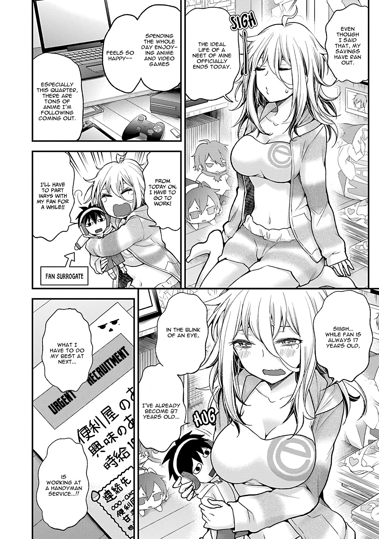 Shingeki No Eroko-San Chapter 1 - Page 6