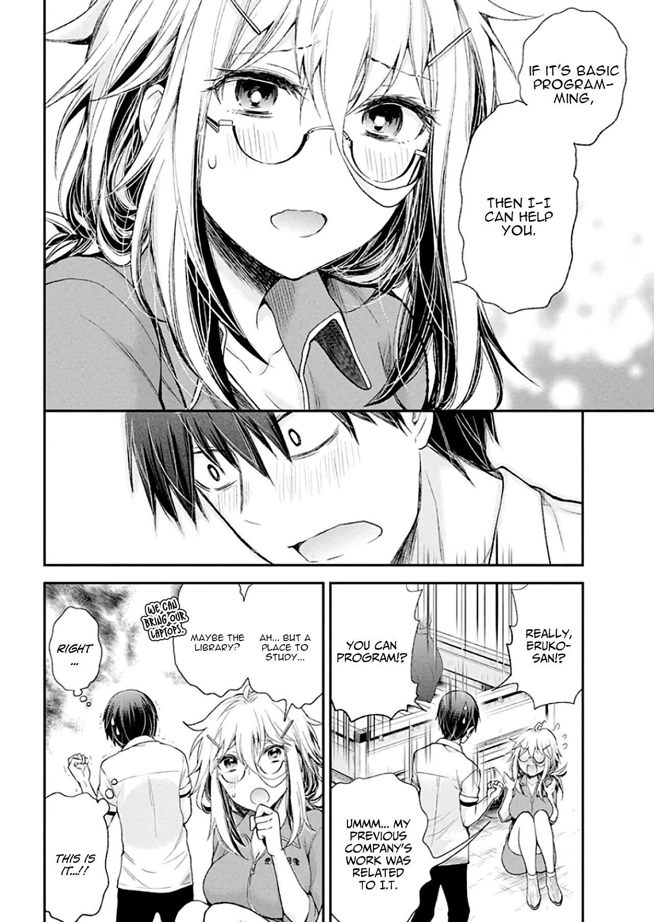 Shingeki No Eroko-San Chapter 10 - Page 14