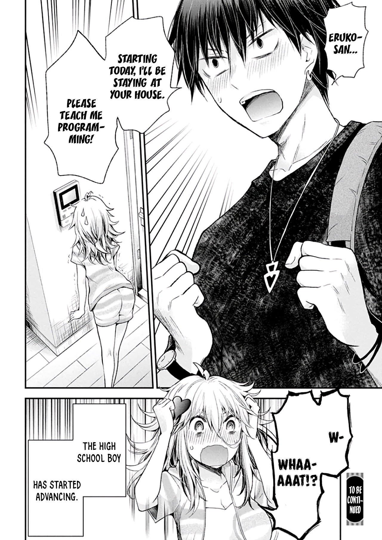 Shingeki No Eroko-San Chapter 10 - Page 20