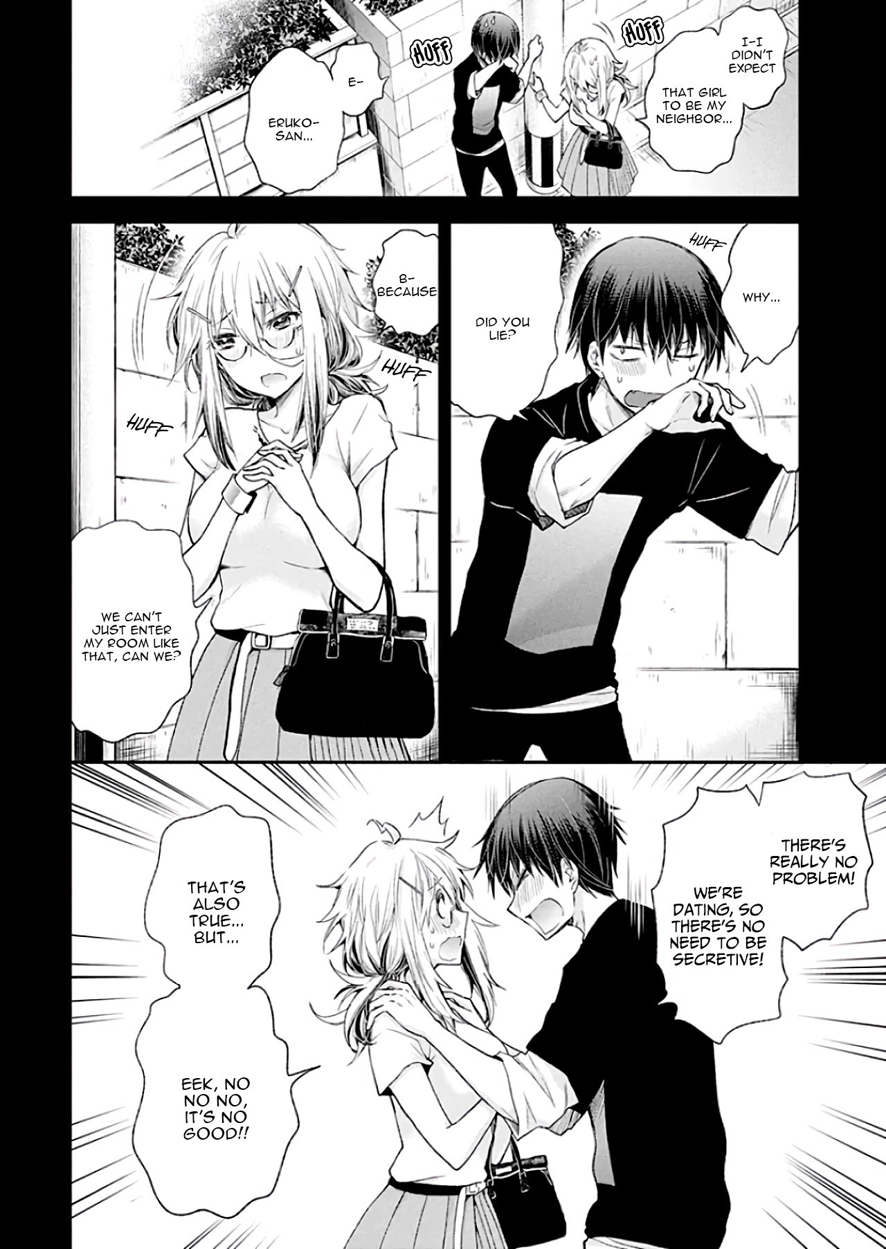 Shingeki No Eroko-San Chapter 10 - Page 4