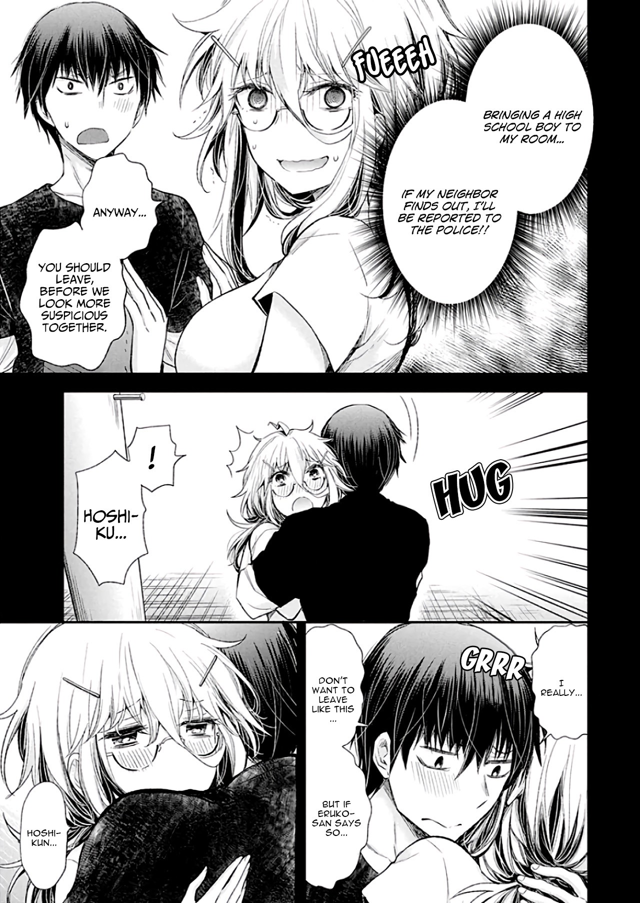 Shingeki No Eroko-San Chapter 10 - Page 5