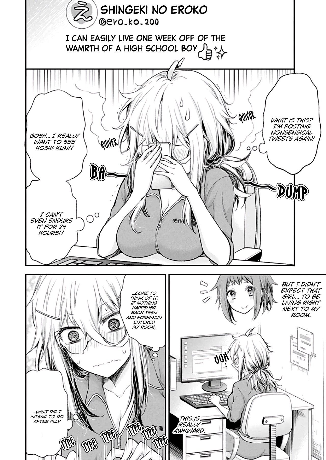 Shingeki No Eroko-San Chapter 10 - Page 8