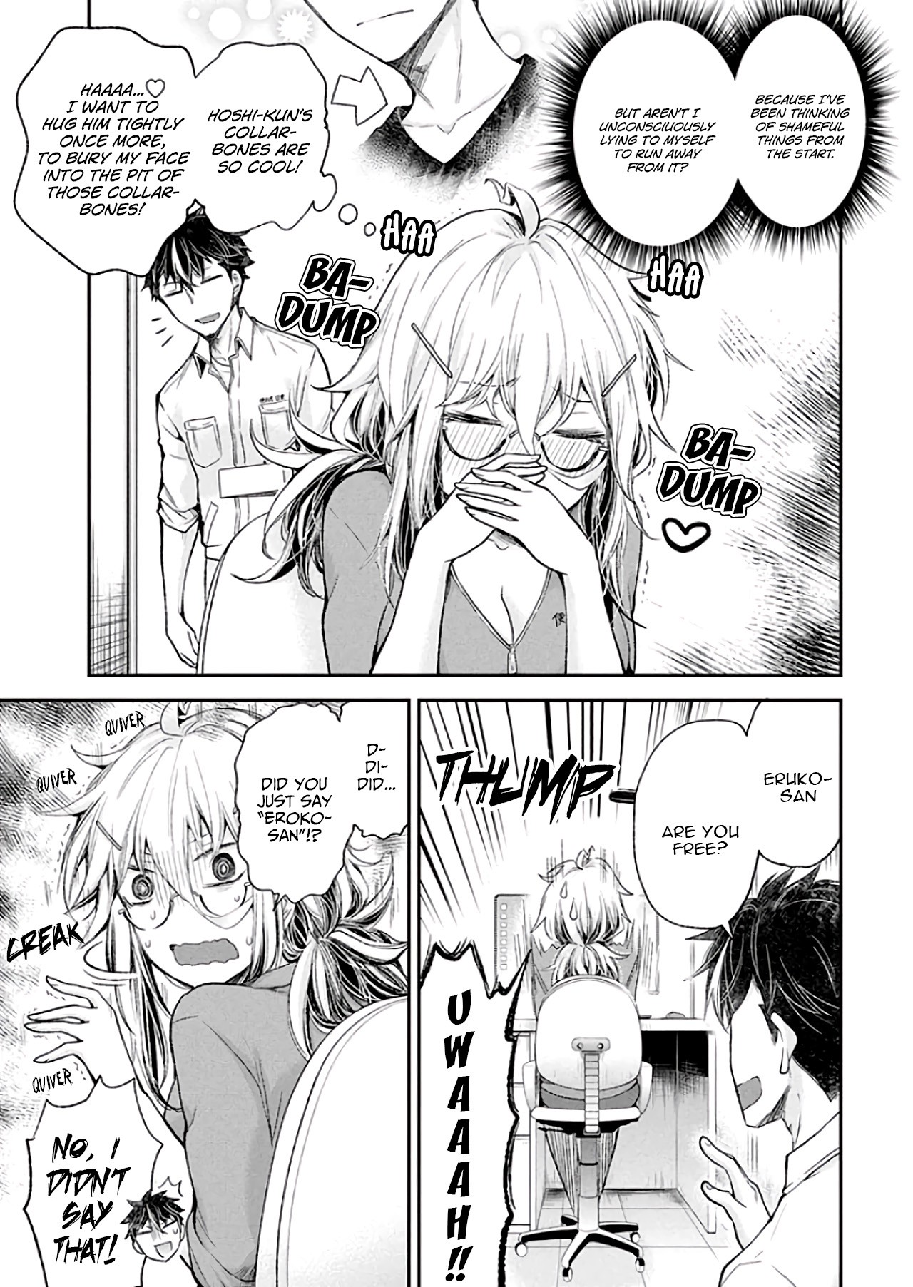 Shingeki No Eroko-San Chapter 10 - Page 9