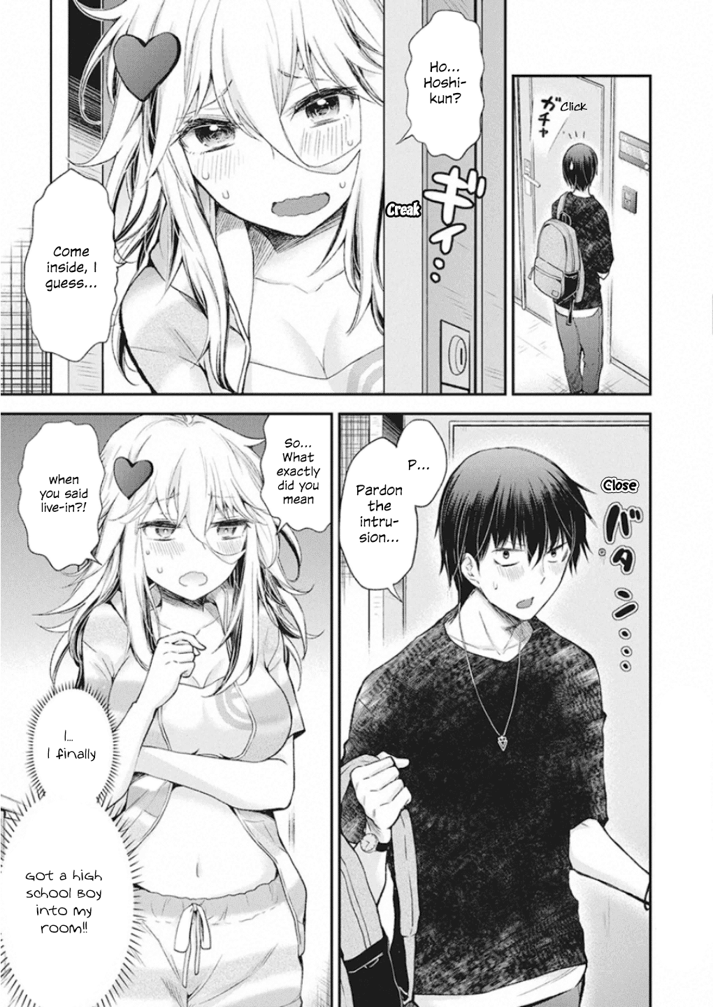 Shingeki No Eroko-San Chapter 11 - Page 1