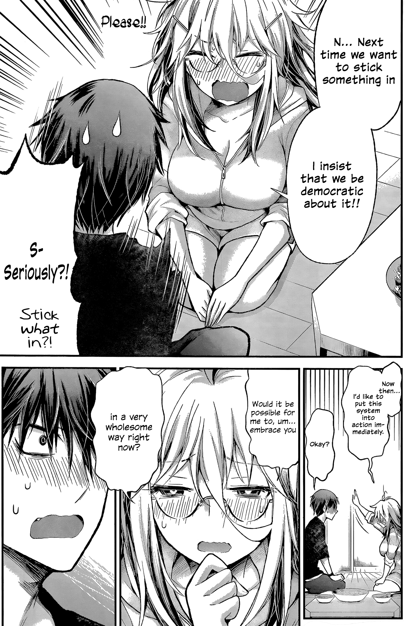 Shingeki No Eroko-San Chapter 13 - Page 17