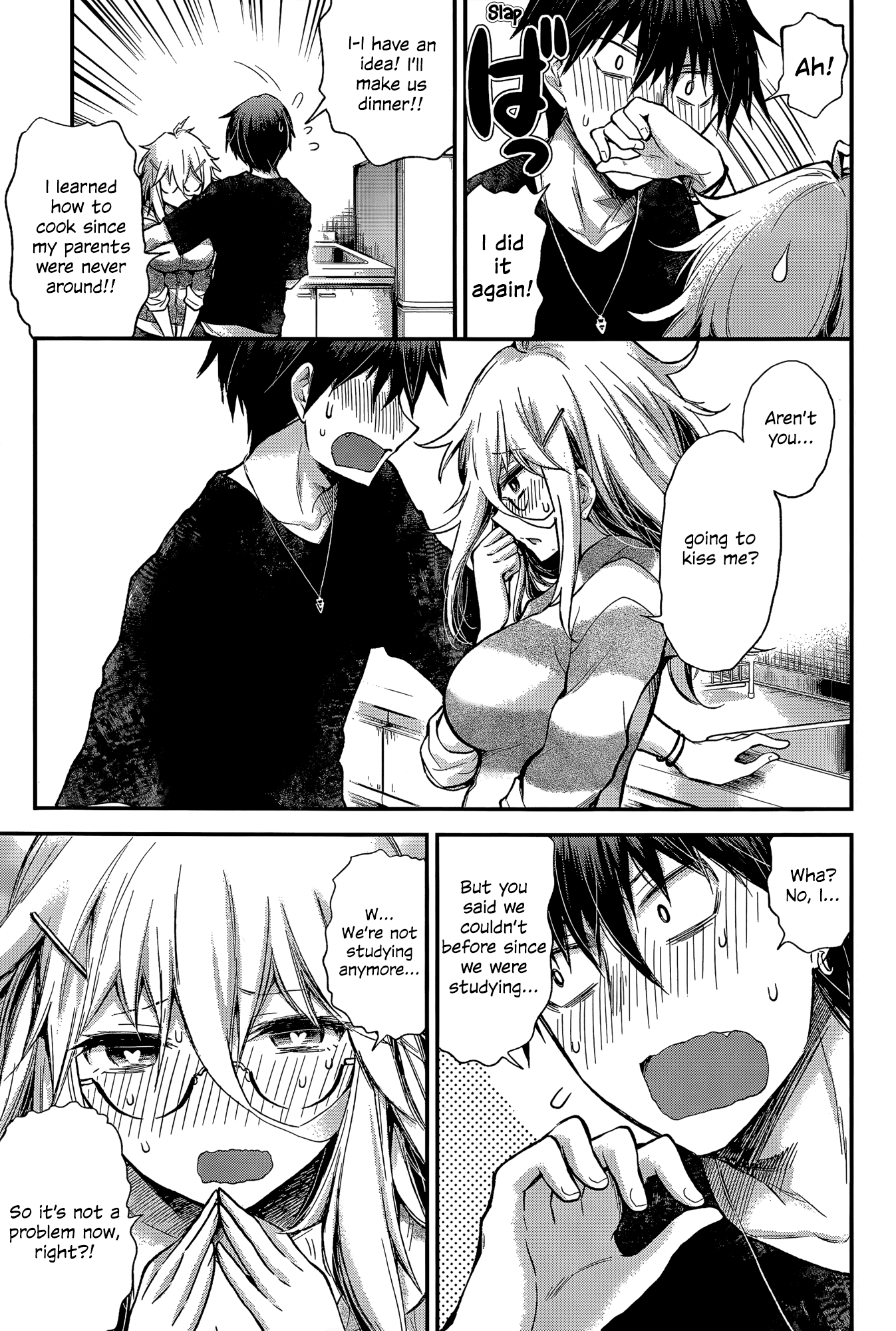 Shingeki No Eroko-San Chapter 13 - Page 9